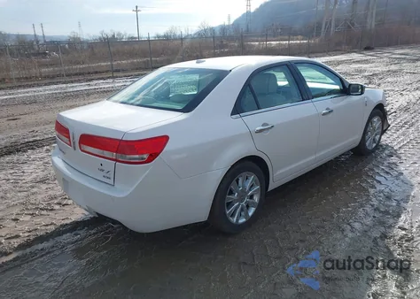 2012 Lincoln Mkz z USA, uszkodzony, nr VIN 3LNHL2JCXCR824019